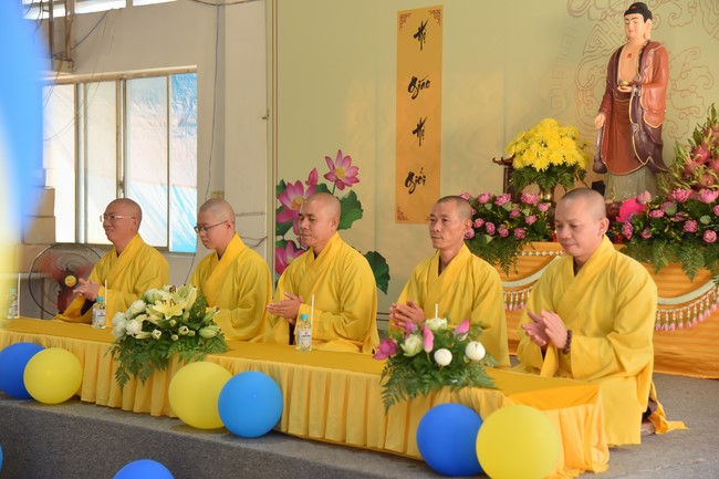 The 11th Birthday of Dharma Guardian Team