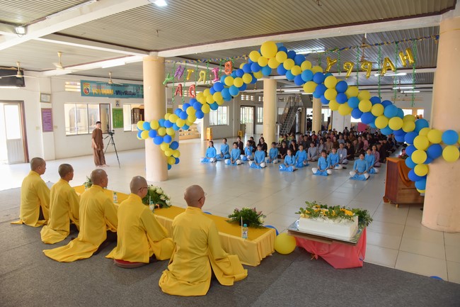 The 11th Birthday of Dharma Guardian Team