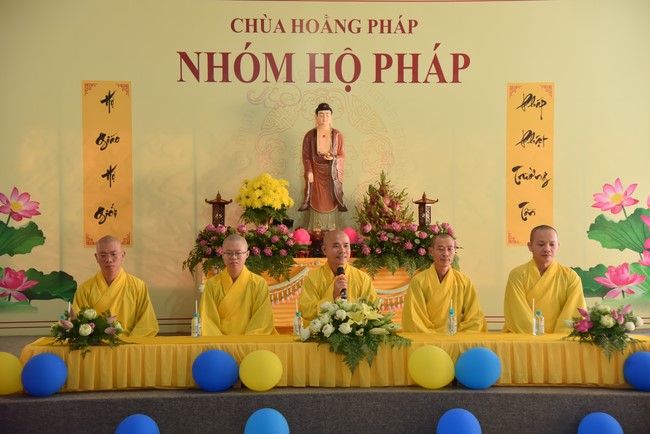 The 11th Birthday of Dharma Guardian Team