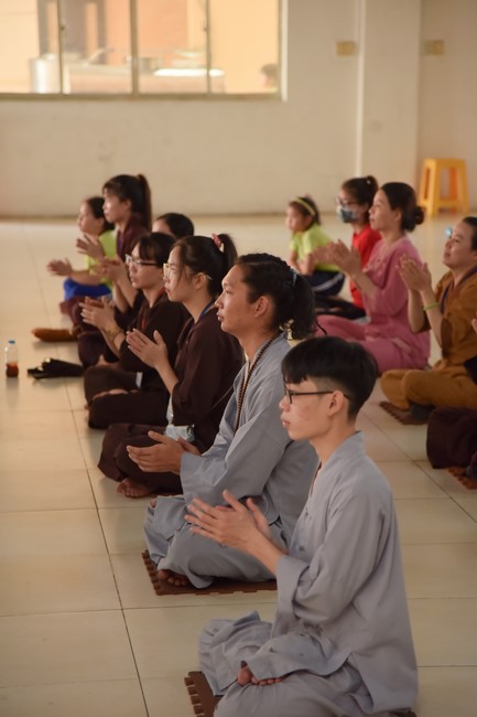 The 11th Birthday of Dharma Guardian Team