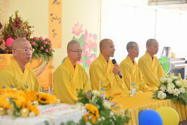 The 11th Birthday of Dharma Guardian Team