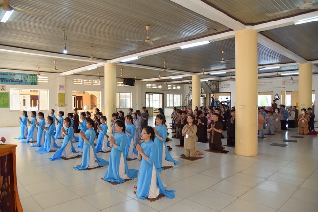 The 11th Birthday of Dharma Guardian Team