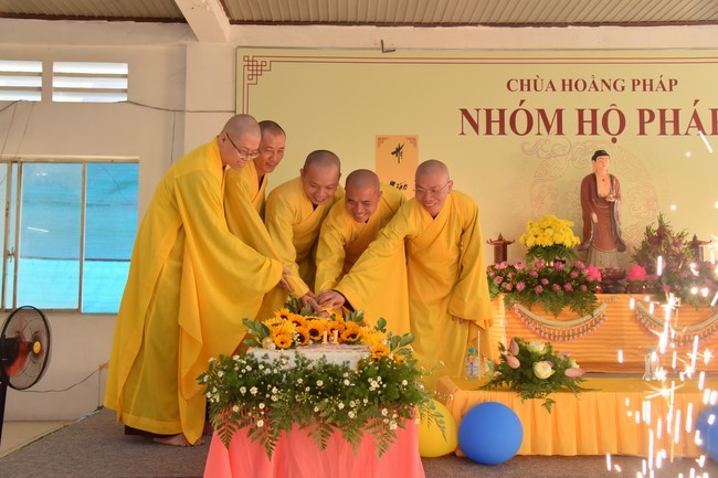 The 11th Birthday of Dharma Guardian Team