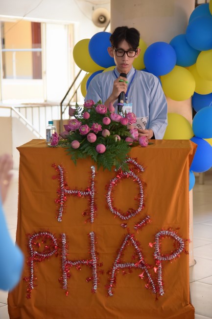 The 11th Birthday of Dharma Guardian Team