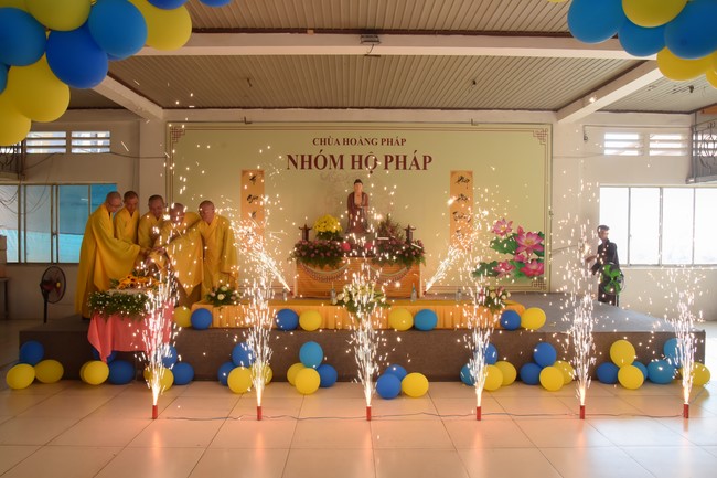 The 11th Birthday of Dharma Guardian Team