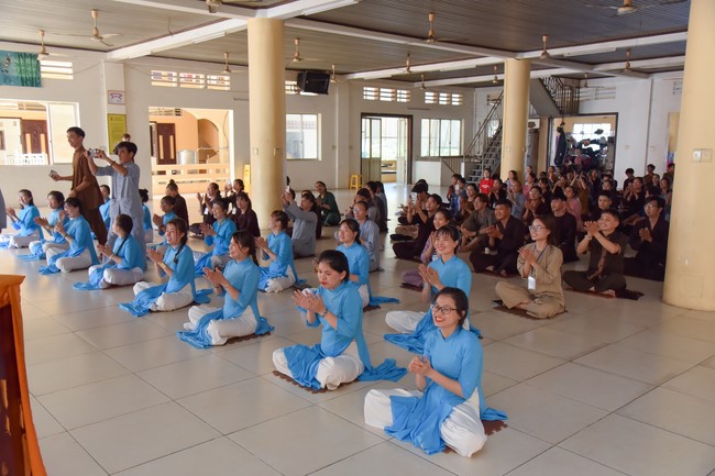 The 11th Birthday of Dharma Guardian Team