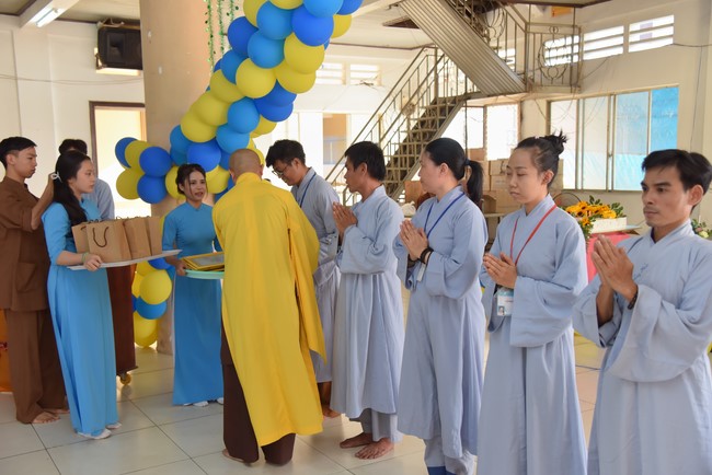 The 11th Birthday of Dharma Guardian Team