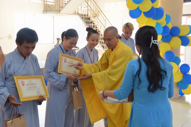 The 11th Birthday of Dharma Guardian Team