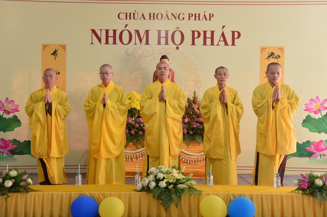 The 11th Birthday of Dharma Guardian Team