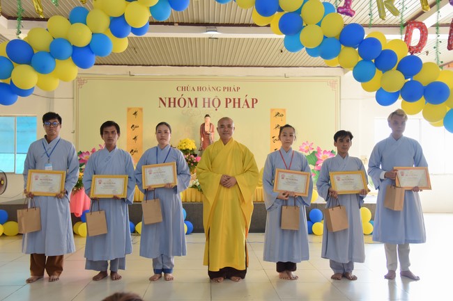 The 11th Birthday of Dharma Guardian Team