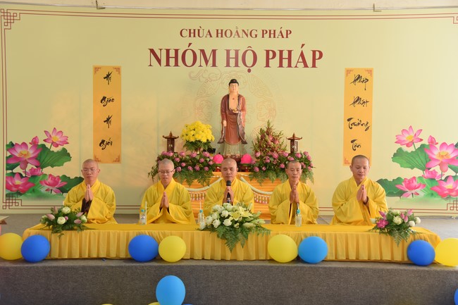 The 11th Birthday of Dharma Guardian Team