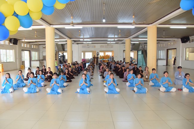 The 11th Birthday of Dharma Guardian Team