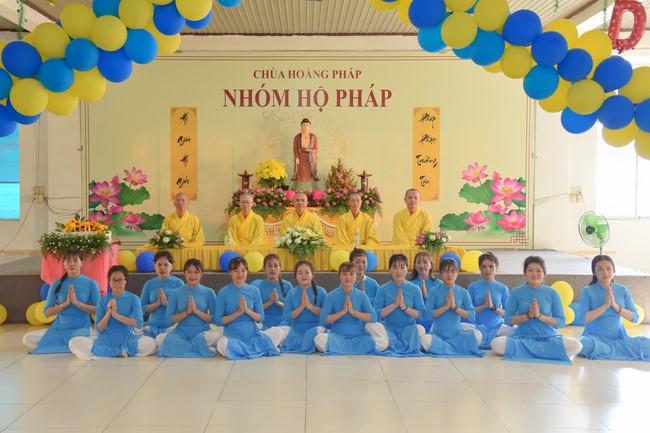 The 11th Birthday of Dharma Guardian Team