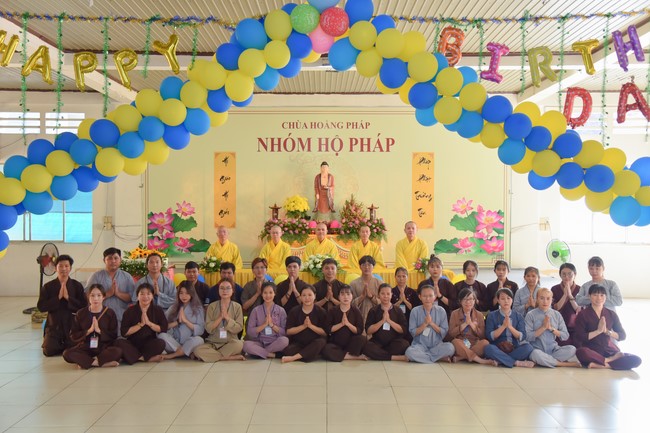 The 11th Birthday of Dharma Guardian Team