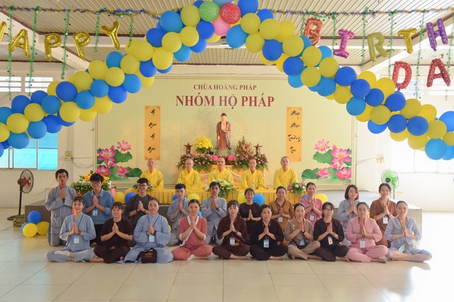 The 11th Birthday of Dharma Guardian Team