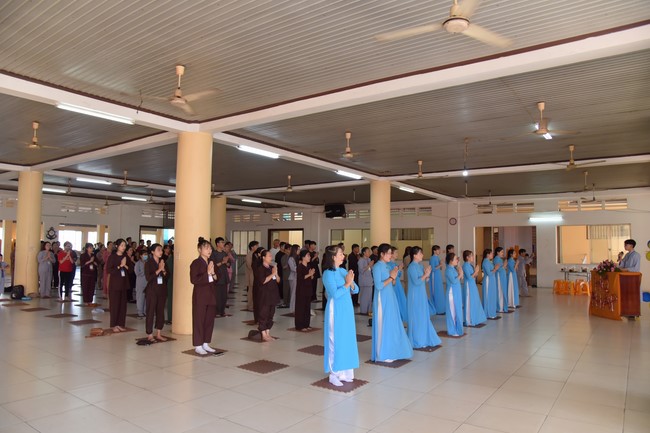 The 11th Birthday of Dharma Guardian Team