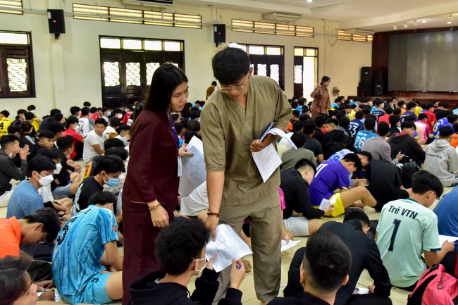 Khóa tu thanh thiếu niên – Cơ sở Hương Pháp, Củ Chi