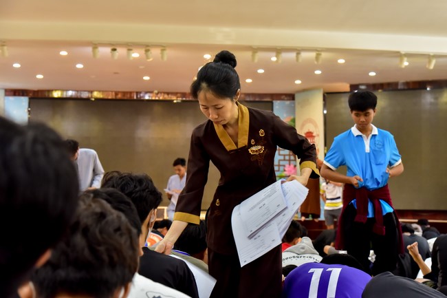 Khóa tu thanh thiếu niên – Cơ sở Hương Pháp, Củ Chi