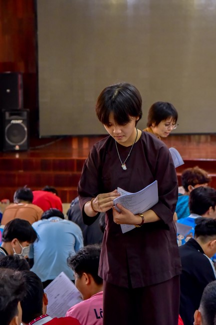 Khóa tu thanh thiếu niên – Cơ sở Hương Pháp, Củ Chi