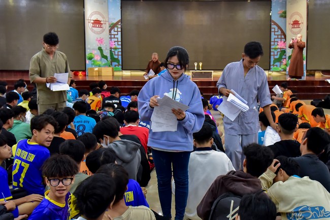 Khóa tu thanh thiếu niên – Cơ sở Hương Pháp, Củ Chi