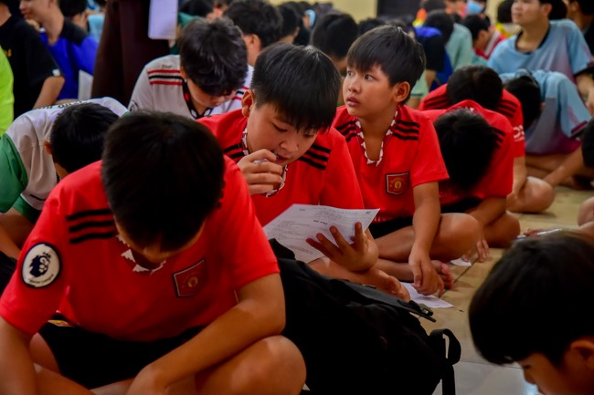 Khóa tu thanh thiếu niên – Cơ sở Hương Pháp, Củ Chi