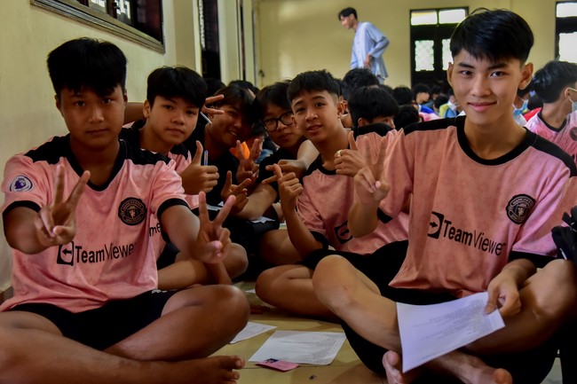 Khóa tu thanh thiếu niên – Cơ sở Hương Pháp, Củ Chi