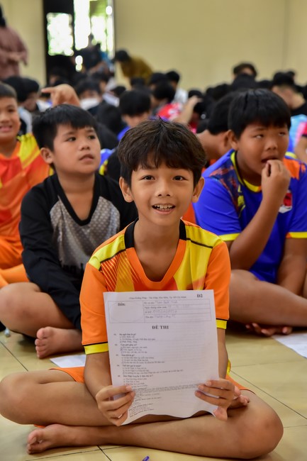 Khóa tu thanh thiếu niên – Cơ sở Hương Pháp, Củ Chi