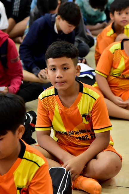 Khóa tu thanh thiếu niên – Cơ sở Hương Pháp, Củ Chi