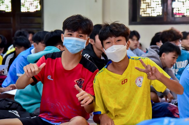 Khóa tu thanh thiếu niên – Cơ sở Hương Pháp, Củ Chi