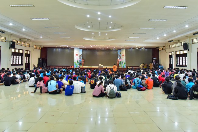 Khóa tu thanh thiếu niên – Cơ sở Hương Pháp, Củ Chi