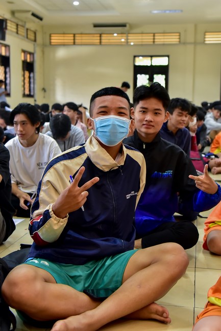 Khóa tu thanh thiếu niên – Cơ sở Hương Pháp, Củ Chi