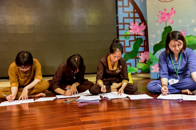 Khóa tu thanh thiếu niên – Cơ sở Hương Pháp, Củ Chi