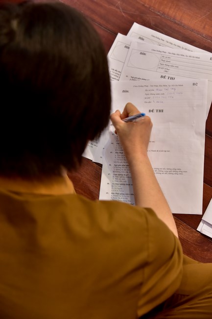 Khóa tu thanh thiếu niên – Cơ sở Hương Pháp, Củ Chi