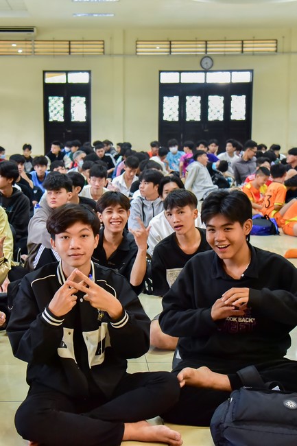 Khóa tu thanh thiếu niên – Cơ sở Hương Pháp, Củ Chi