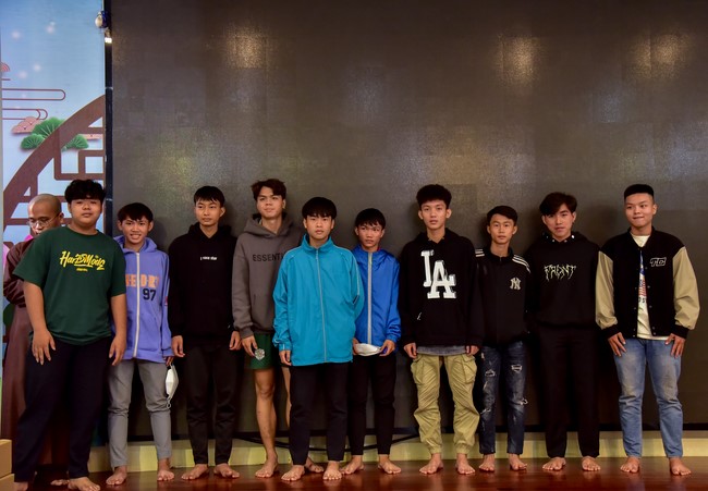 Khóa tu thanh thiếu niên – Cơ sở Hương Pháp, Củ Chi