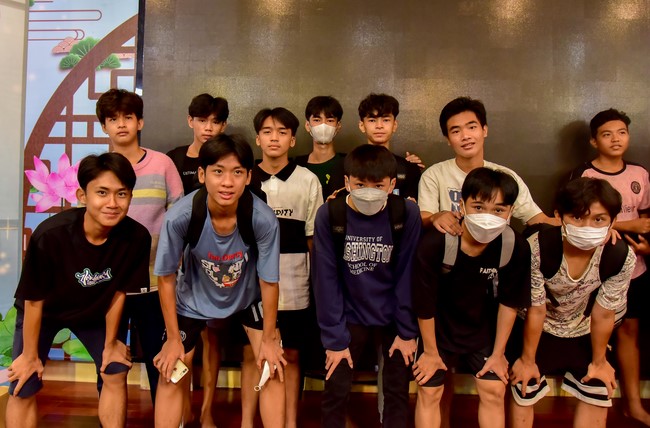 Khóa tu thanh thiếu niên – Cơ sở Hương Pháp, Củ Chi