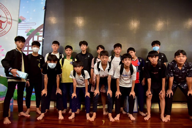 Khóa tu thanh thiếu niên – Cơ sở Hương Pháp, Củ Chi