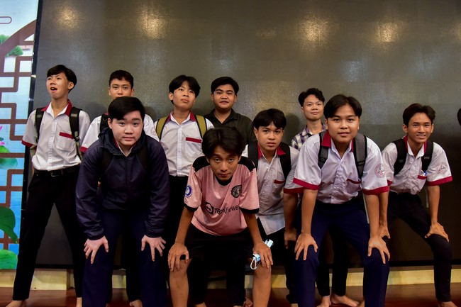 Khóa tu thanh thiếu niên – Cơ sở Hương Pháp, Củ Chi