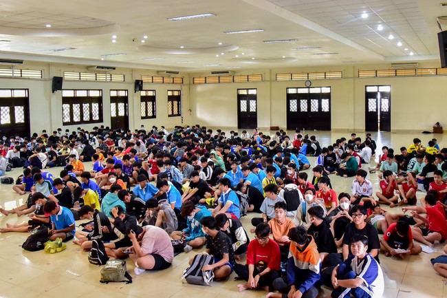 Khóa tu thanh thiếu niên – Cơ sở Hương Pháp, Củ Chi