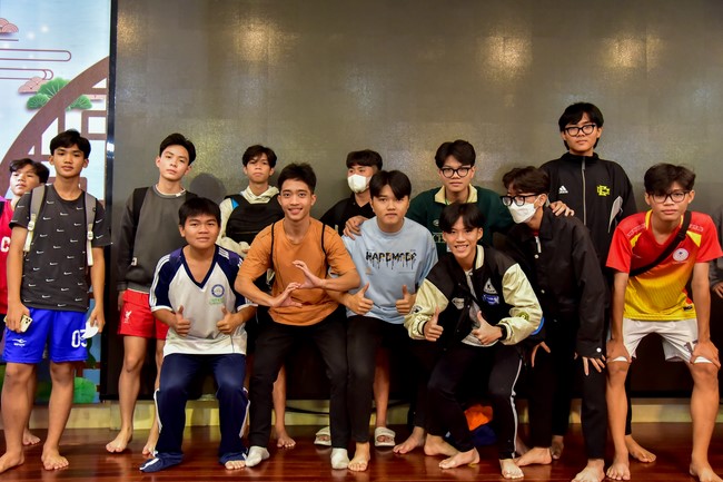 Khóa tu thanh thiếu niên – Cơ sở Hương Pháp, Củ Chi