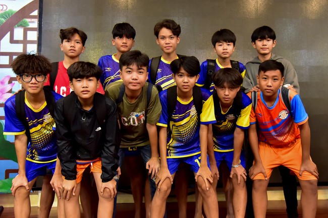 Khóa tu thanh thiếu niên – Cơ sở Hương Pháp, Củ Chi