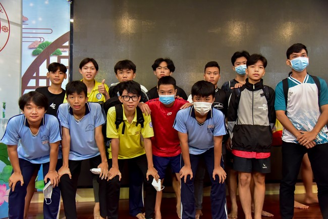 Khóa tu thanh thiếu niên – Cơ sở Hương Pháp, Củ Chi