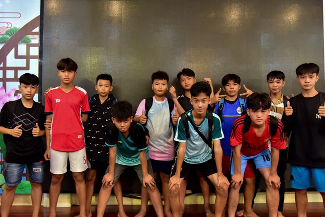 Khóa tu thanh thiếu niên – Cơ sở Hương Pháp, Củ Chi