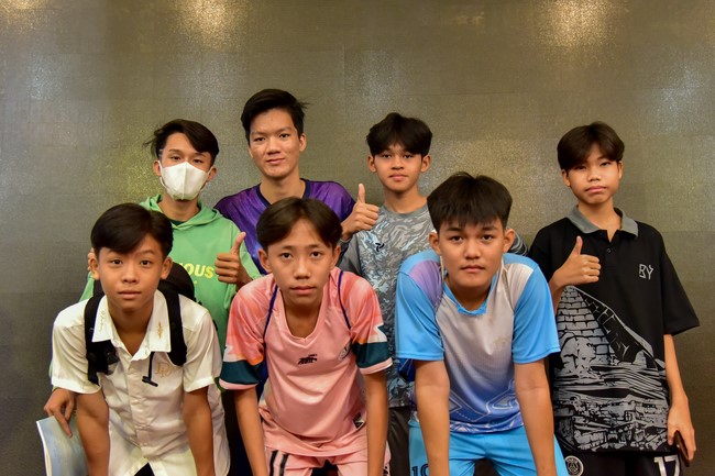 Khóa tu thanh thiếu niên – Cơ sở Hương Pháp, Củ Chi