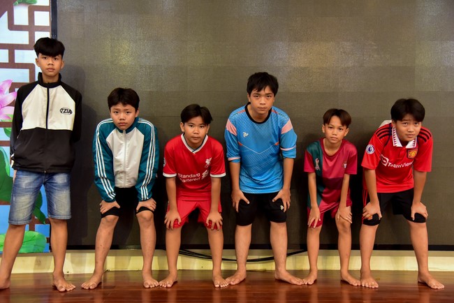 Khóa tu thanh thiếu niên – Cơ sở Hương Pháp, Củ Chi