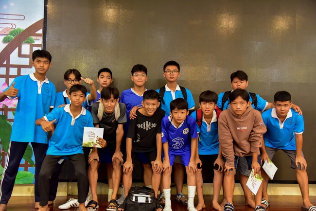 Khóa tu thanh thiếu niên – Cơ sở Hương Pháp, Củ Chi