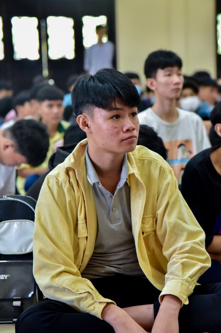 Khóa tu thanh thiếu niên – Cơ sở Hương Pháp, Củ Chi