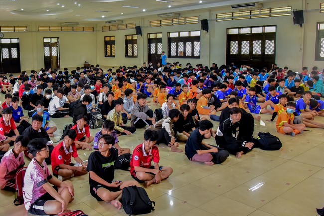 Khóa tu thanh thiếu niên – Cơ sở Hương Pháp, Củ Chi