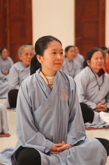 Chùa Giai Lam - Hà Tĩnh: Tu niệm Phật một ngày