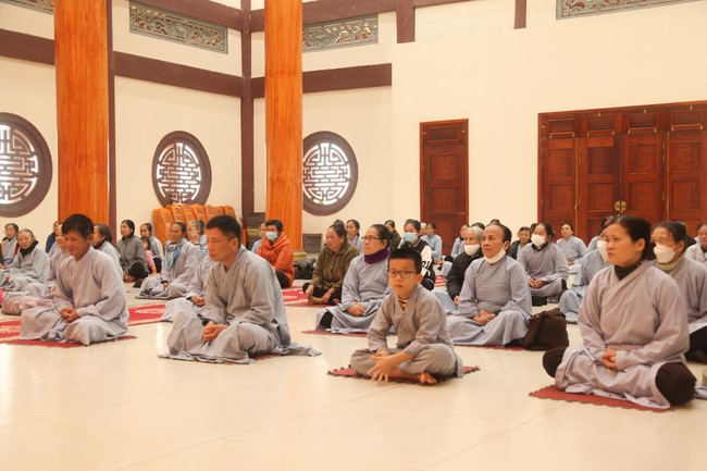 Chùa Giai Lam - Hà Tĩnh: Tu niệm Phật một ngày